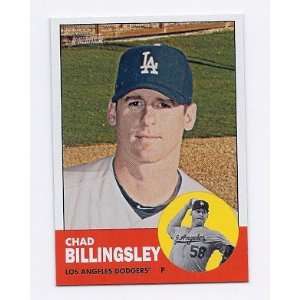   Heritage #360 Chad Billingsley Los Angeles Dodgers