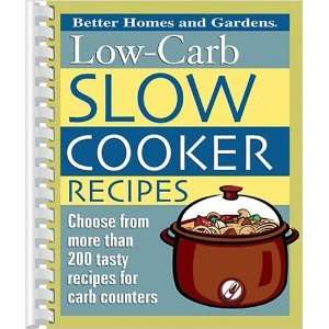  Low Carb Slow Cooker Recipes [Plastic Comb] Better Homes 