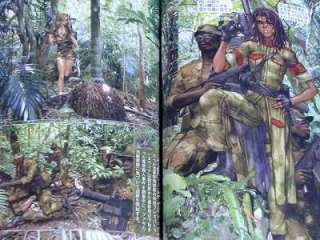 Masamune Shirow PIECES 3 Wild Wet Quest 2010 Japan book  