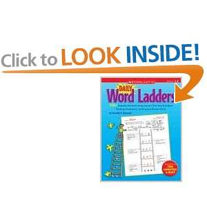  Daily Word Ladders Grades 1 2 150+ Reproducible Word 