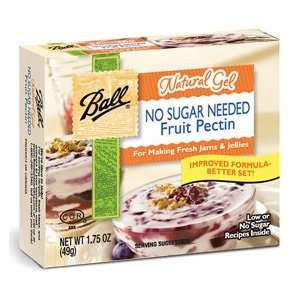 Ball No Sugar Needed Fruit Pectin (Pack of 12)  Grocery 