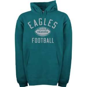   Eagles End Zone Work Out Hooded Sweatshirt