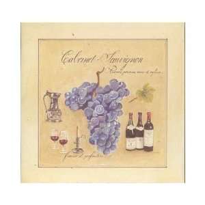 Cabernet Sauvignon Poster Print