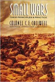Small Wars, (080326366X), C. E. Callwell, Textbooks   