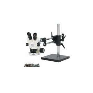  ESD Safe Pro Zoom™ 6.5 Stereo Microscope with Dual Arm 