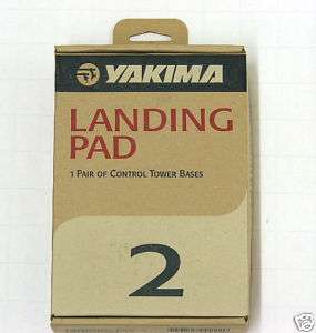 YAKIMA LANDING PAD #2  NEW  30%OFF   1 PAIR   