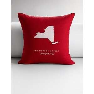  states throw pillow cover