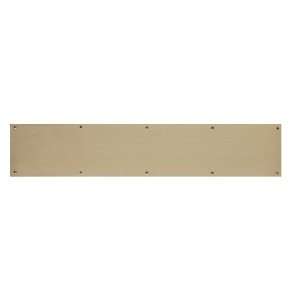 BRASS Accents A09 P0628 609ADH 6 in. x 28 in. Kick Plate Antique Brass 