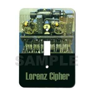  Lorenz Cipher Machine   Glow in the Dark Light Switch 