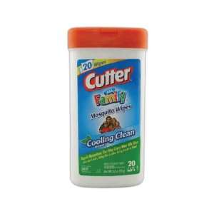   20 count canister with 7.15% DEET insect repellent.