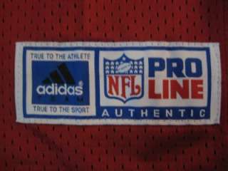   49ers Jerry Rice ADIDAS jersey 50 SIGNED Autographed PRO Line  