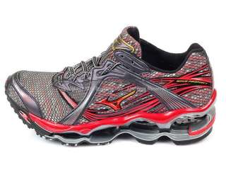 Mizuno Wave Prophecy Black / Red / Silver Limited Model 8KN 11662 