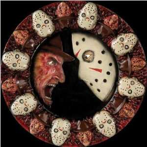  Halloween Party Decor Freddy/Jason Halloween Platter