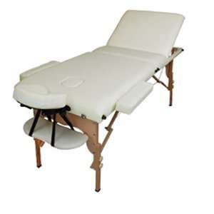   Wood Portable Massage Table For Body Worker Energy Healer Salon Tattoo