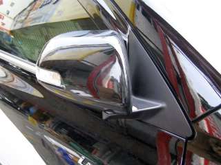 chrome side mirror cover protecter trim for toyota highlander sienna 