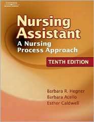 Nursing Assistant A Nursing Process Approach, (1418066079), Barbara 