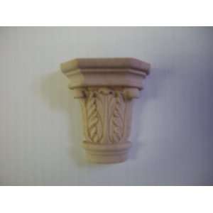  Large Acanthus Capital   Maple