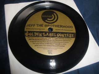 Jeff the Brotherhood, 4.75, sxsw press, shredder (white stripes third 