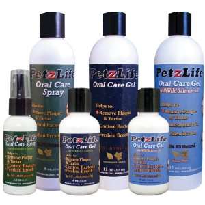  PetzLife Oral Care Gel (Peppermint)   12 oz