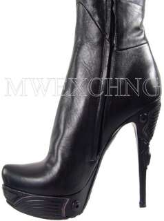 Loriblu Thigh High Overknee Stiletto Boots EU 38 2012 Collection 