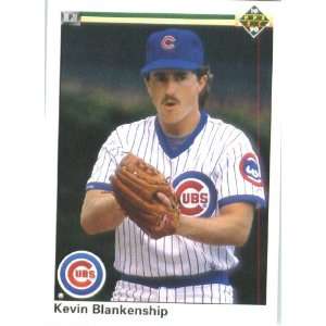 1990 Upper Deck # 47 Kevin Blankenship Chicago Cubs / MLB Baseball 