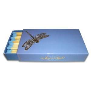   of Dragonfly 4 Wooden Matches in Glossy Matchbox