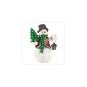  SNOWMAN FIGURINE 