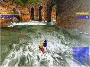 Kayak Extreme PC CD water racing simulation sports game  