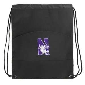  Northwestern Drawstring Backpack Bags