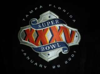   COCA COLA KRAFT Black SUEDE Heavy Jacket Super Bowl XXXV mens L  