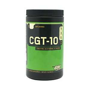  Optimum Nutrition CGT 10   Unflavored   1 lb Health 