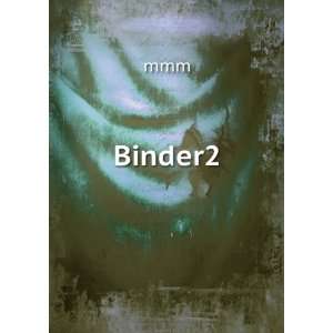  Binder2 mmm Books