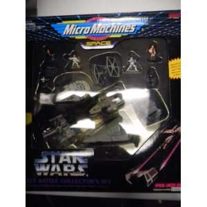  Star Wars Galaxy Battle Collectors Set By Micro Machines Space 