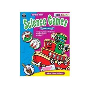  Full Color Science Games Prek K Toys & Games