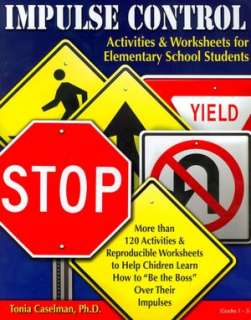 Impulse Control Activities and Worksheets for Elementary School 