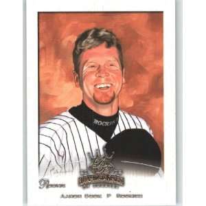  2002 Donruss Diamond Kings #160 Aaron Cook RC   Colorado 