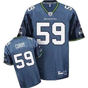  Seattle Seahawks Aaron Curry Replica Team Color Jersey 