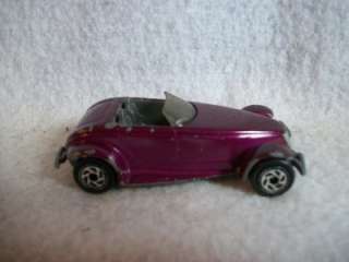 Matchbox Plymouth Prowler Concept Vehicle Purple 1995  