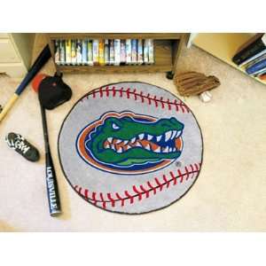  Florida Gators Round Baseball Mat (29)