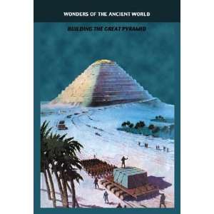  Wonders of the Ancient World 12x18 Giclee on canvas