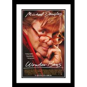 Wonder Boys 20x26 Framed and Double Matted Movie Poster   Style A 