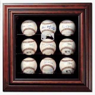  Nine Baseball Cabinet Display Case