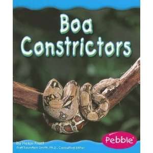  Boa Constrictors (Rain Forest Animals) [Paperback] Frost Books