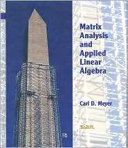   Algebra, (0898714540), Carl D. Meyer, Textbooks   