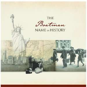  The Boatman Name in History Ancestry Books