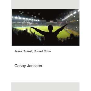  Casey Janssen Ronald Cohn Jesse Russell Books