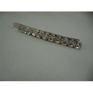  NEW Clear Crystal Hair Bobby Pin, Limited. Beauty