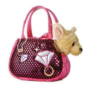   Diamond Ring Fancy Pal Pet Carrier with Chihuahua 7 