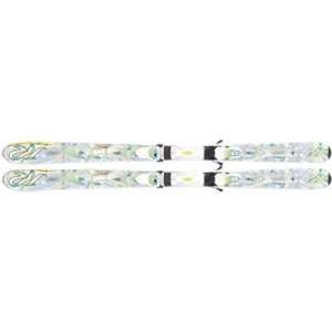  K2 Superific Skis With ER3 10.0 Binding   2011/2012 153 