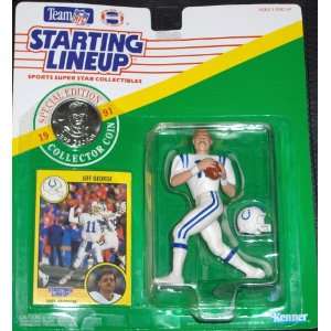   Star Collectible Figure   1991 Edition Card Plus Coin   Indianapolis